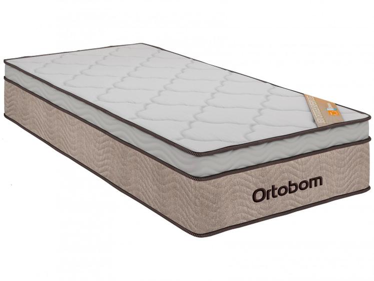 Colchão Solteiro Ortobom de Mola 30x88x188cm - New Ortotech - Colchão ...