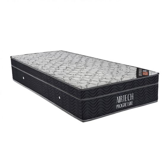 Colchão Solteiro Ortobom Molas Superlastic Airtech 29X 188X 78 cm Menor preço em Colchão Solteiro Ortobom Molas Superlastic Airtech 29X 188X 78 cm