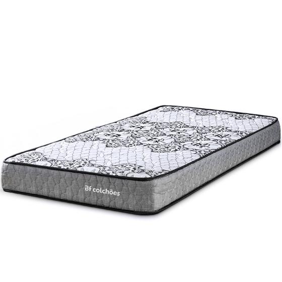 Imagem de Colchão Solteiro Ortopédico Firme Sleep Time 88x188x17cm BF Colchões