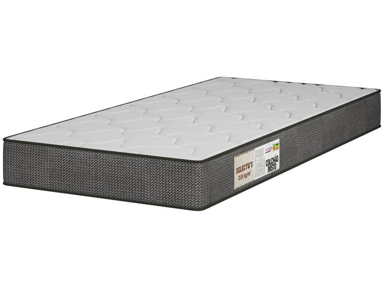 Colchão Solteiro Plumatex de Espuma D-33 - 88x18x188cm Selectus ...