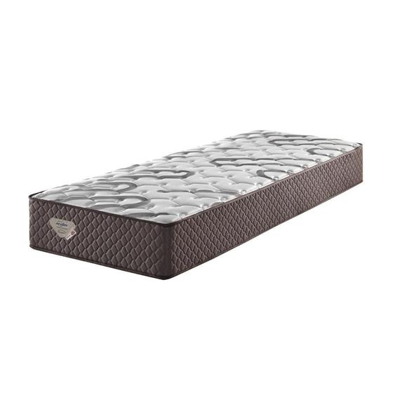 Imagem de Colchão Solteiro Resistive com Molas Ensacadas 88x188x28cm - Marrom