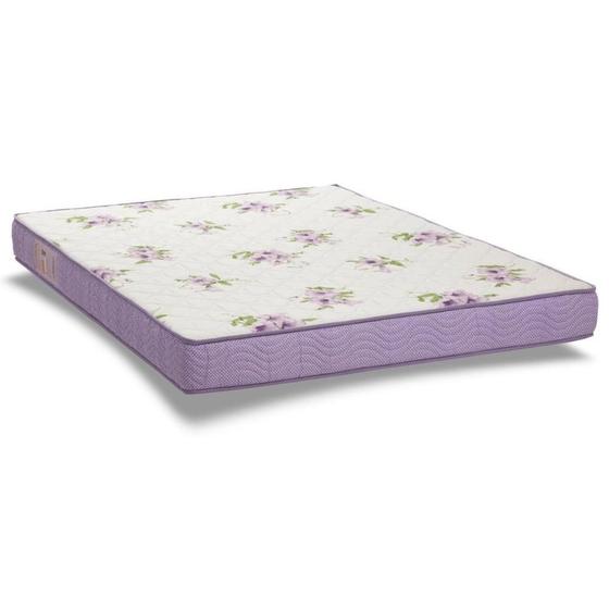 Imagem de Colchão Viúva Espuma D23 Physical Super Resistente Bordado (128x188x20) - Ortobom