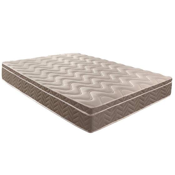 Imagem de Colchão Viúva Espuma D33  / EP Anatômico Conforto Ultra Firme Euro Pillow (128x188x17) - Paropas