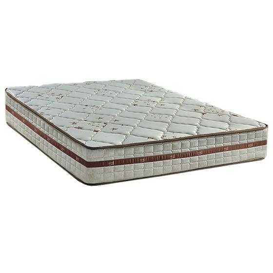 Imagem de Colchão Viúva Molas Ensacadas MasterPocket Classic Euro Pillow Clean (128x188x22) - D Angelis Anjos