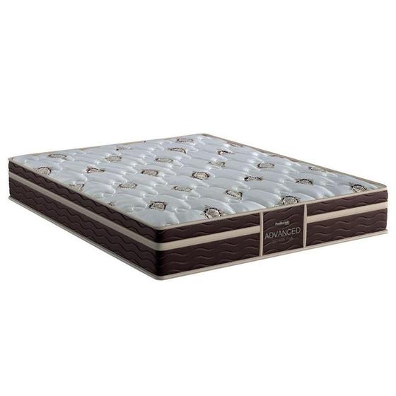 Imagem de Colchão Viúva Ortopédico D33 / EP Anatômico Firmepedic ProDormir Advanced Tech1500 Plus Euro Pillow Brown (128x188x24) - Probel