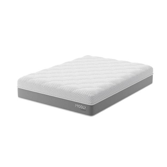 Imagem de Colchão Viúva Sublime Espuma Viscoelástica (32x128x188) Cinza e Branco