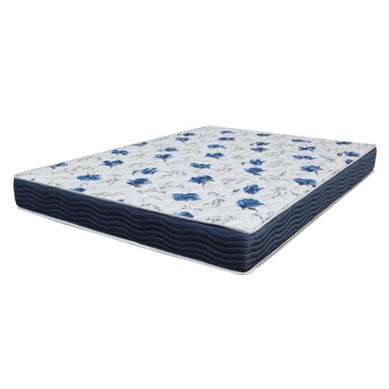 Colchão Viúvo de Espuma D28 Iso (18x128x188) Azul Menor preço em Colchão Viúvo de Espuma D28 Iso (18x128x188) Azul