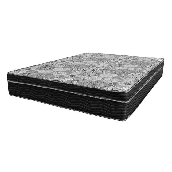 Colchão Viúvo Molas Nanolastic Iso (25x128x188) Preto Menor preço em Colchão Viúvo Molas Nanolastic Iso (25x128x188) Preto