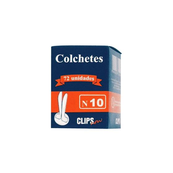 Imagem de Colchete Clips New N 10 Cx C/ 72 Colchete