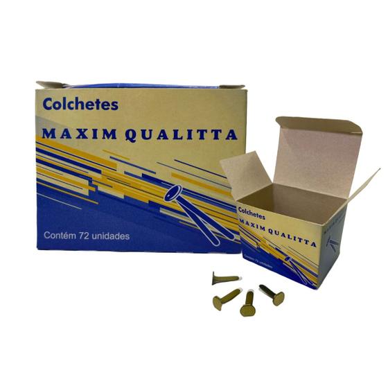 Imagem de Colchete Latonado N4 Caixa c/72 Unidades