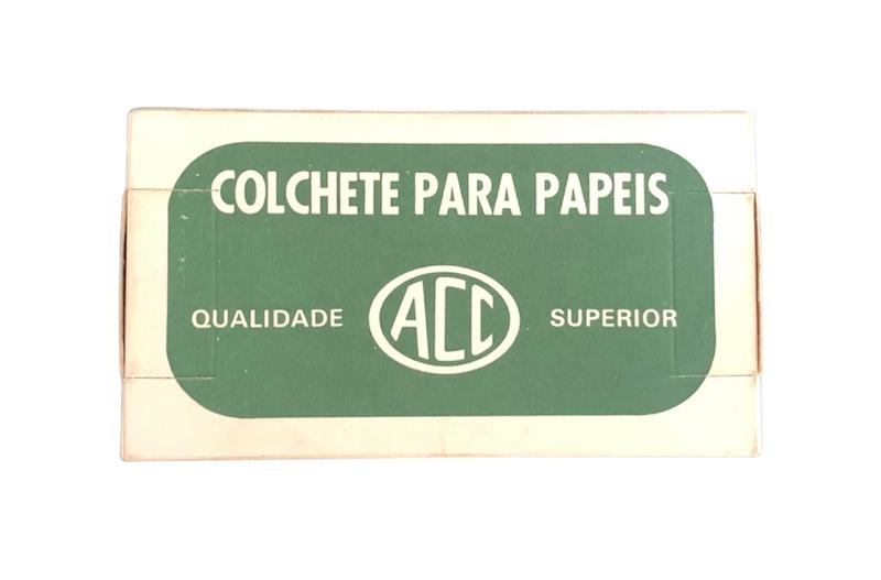 Imagem de Colchete para papel Nº15 com 72 unidades ACC