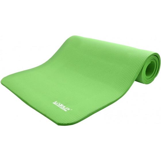 Imagem de Colchonete 1,80m Tapete Verde para Ginastica Yoga Ou Pilates  Liveup Sports 