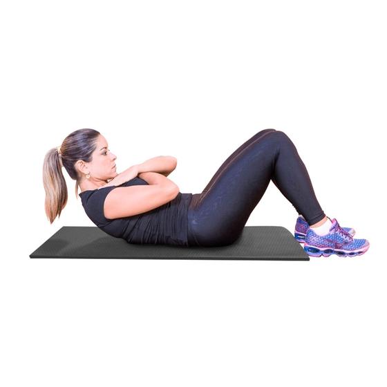 Colchonete Abdominal 130 X 60 X 5 Cm Academia Ginástica Napa impermeável Menor preço em Colchonete Abdominal 130 X 60 X 5 Cm Academia Ginástica Napa impermeável