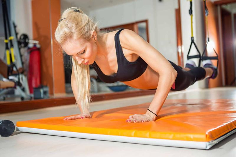 Colchonete Abdominal Academia Ginástica Napa D28 190X60X4 Menor preço em Colchonete Abdominal Academia Ginástica Napa D28 190X60X4