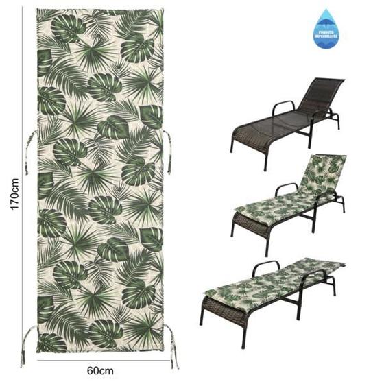 Colchonete Almofada Acquablock P/ Espreguiçadeira De Piscina é boa?