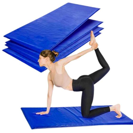 Imagem de Colchonete De Ginástica E Exercícios/abdominais/yoga/pilates 90 X 40 X 2CM