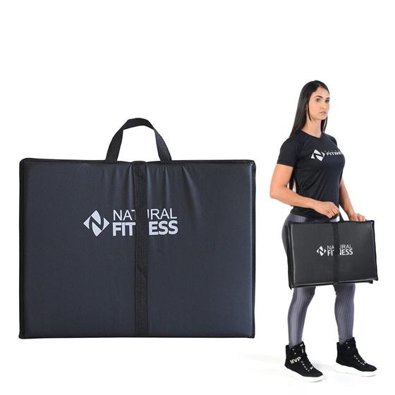 Colchonete Dobrável para Academia Ginástica Pilates Fitness Exercícios Funcional Impermeável Costura Reforçada Menor preço em Colchonete Dobrável para Academia Ginástica Pilates Fitness Exercícios Funcional Impermeável Costura Reforçada