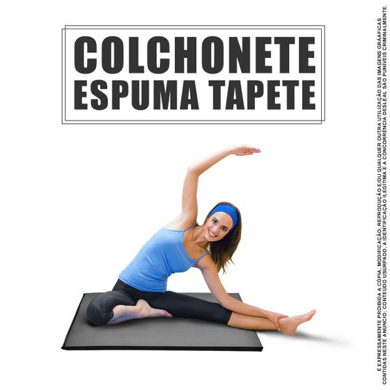 Imagem de Colchonete Espuma Tapete Para Academia E Pilates