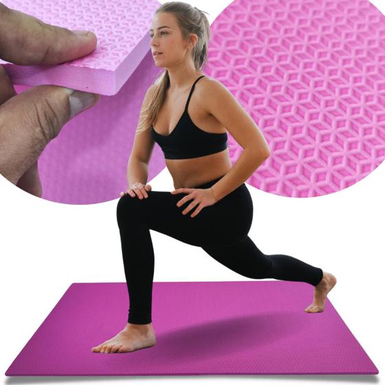 Colchonete EVA 100X50cm Altura Grossa 10MM Diversas Cores Cinza Preto Azul Rosa para Academia Atividades Físicas Exercícios Yoga Cross Anti Impacto Menor preço em Colchonete EVA 100X50cm Altura Grossa 10MM Diversas Cores Cinza Preto Azul Rosa para Academia Atividades Físicas Exercícios Yoga Cross Anti Impacto