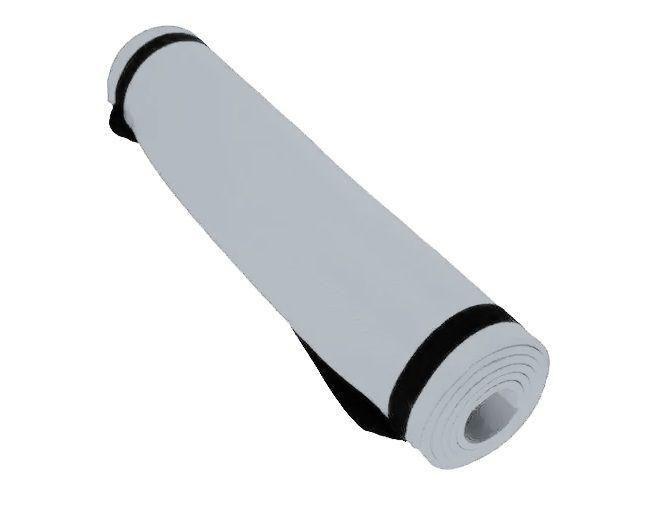 Colchonete EVA LISO 1,80cmx50cmx 5mm Cinza Menor preço em Colchonete EVA LISO 1,80cmx50cmx 5mm Cinza