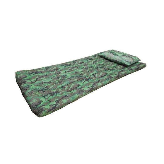 Colchonete FA Colchões Kit Camping com Travesseiro 188x78cm Menor preço em Colchonete FA Colchões Kit Camping com Travesseiro 188x78cm