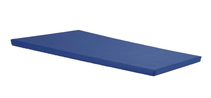 Imagem de Colchonete Fitness Creche Dobrável impermeável Orthovida D20 120 x 60 x 4 cm - Azul
