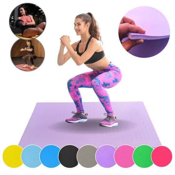 Colchonete Ginastica Academia Solteiro 100x50cm Eva Grosso de 10mm para Escola Yoga Exercícios Funcionais Alongamento Diversas Cores Menor preço em Colchonete Ginastica Academia Solteiro 100x50cm Eva Grosso de 10mm para Escola Yoga Exercícios Funcionais Alongamento Diversas Cores