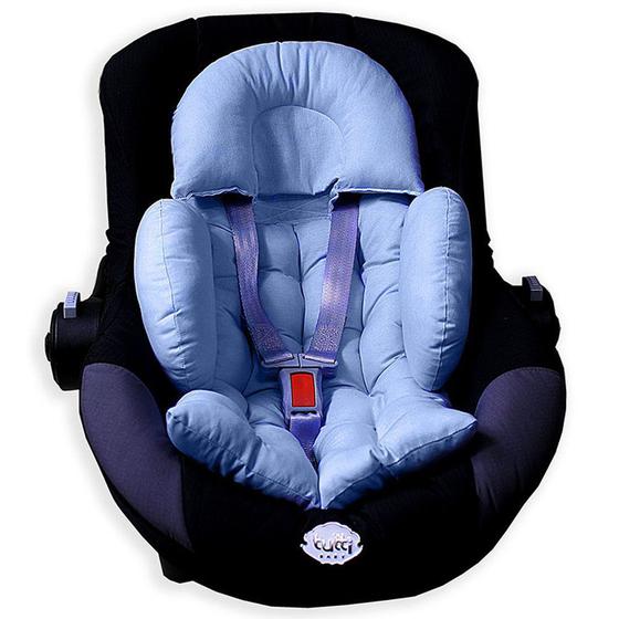 Imagem de Colchonete para Bebê Conforto Azul