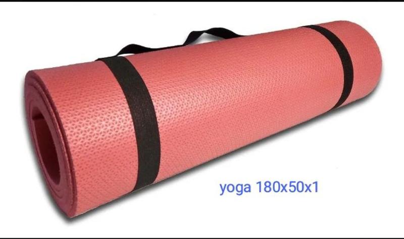 Imagem de Colchonete para yoga e pilates 180x50x10