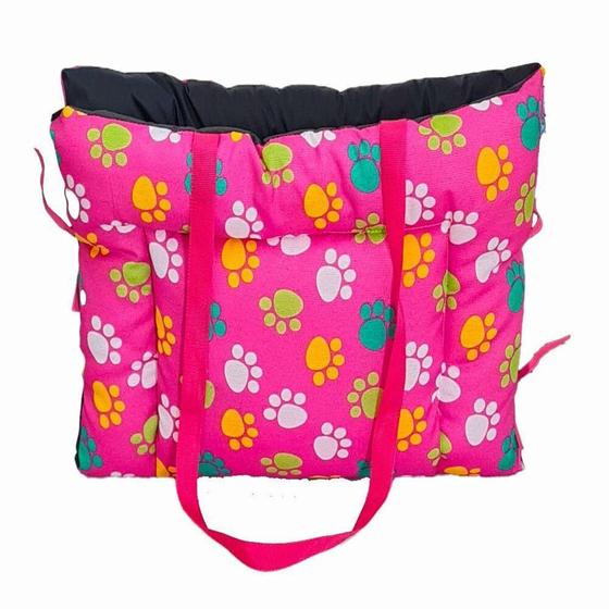 Imagem de Colchonete Pet Hanna 2 Em 1 Impermeavel Pop Dog Pink