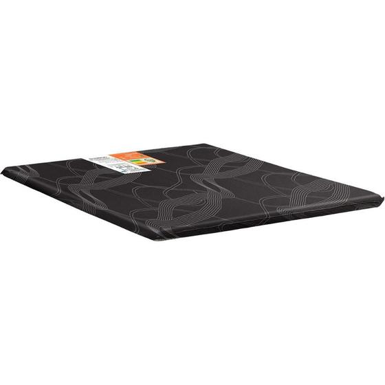 Colchonete Polar D20 Fort Black INMETRO Casal 128x188 Menor preço em Colchonete Polar D20 Fort Black INMETRO Casal 128x188