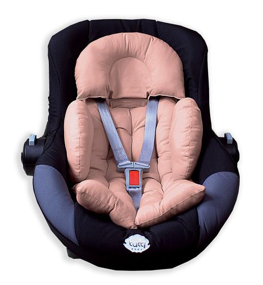 Imagem de Colchonete Redutor Para Bebê Conforto E Apoio De Corpo Para Carrinho 100 Algodão