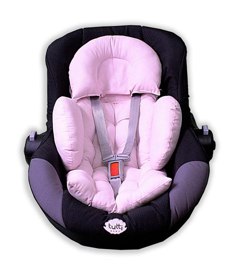 Imagem de Colchonete Redutor Para Bebê Conforto E Apoio De Corpo Para Carrinho 100 Algodão