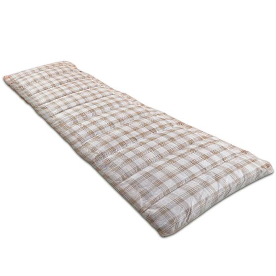 Colchonete Solteiro 190x60cm Com Bolsa Para Transporte Xadrez Marrom - Emcompre Menor preço em Colchonete Solteiro 190x60cm Com Bolsa Para Transporte Xadrez Marrom - Emcompre
