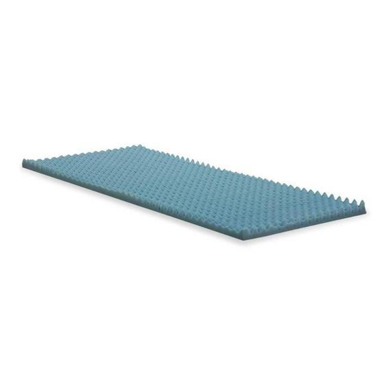 Imagem de Colchonete Solteiro D20 Casca de Ovo Anti Stress Kit c/2 Unidades (80x190x7) - Ortobom
