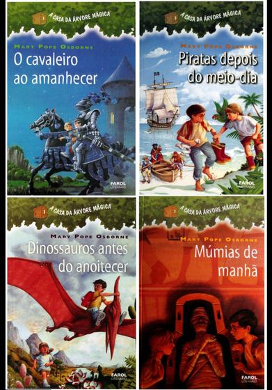 Imagem de Coleção A Casa da Árvore Mágica - Volumes 1 ao 4 - Kit de Livros