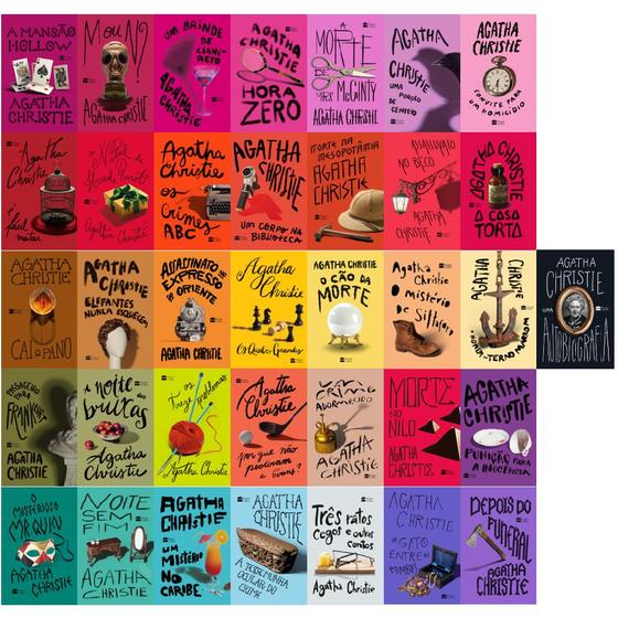 Coleção Agatha Christie - 36 livros: contos, romances e a autobiografia ...