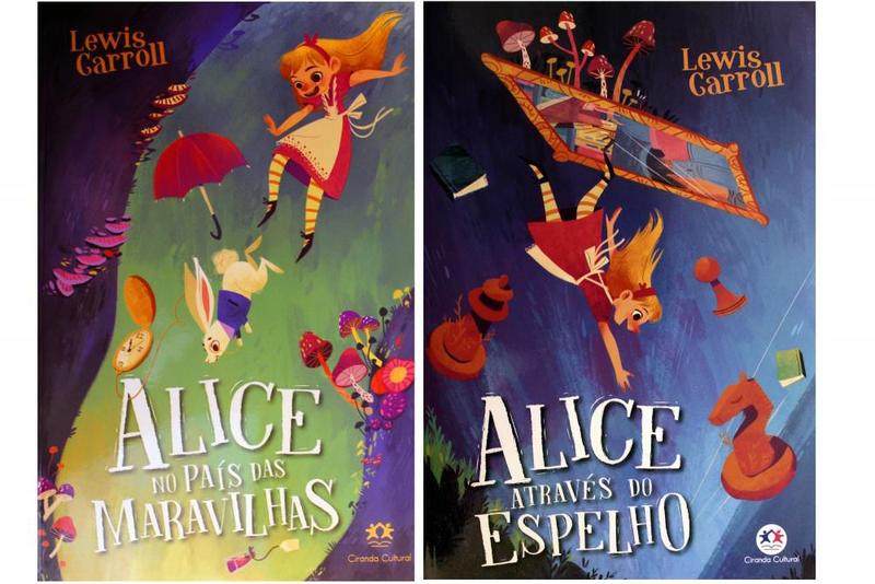 Imagem de Coleção Alice no Pais das Maravilhas - 2 vol. - Ciranda Cultural