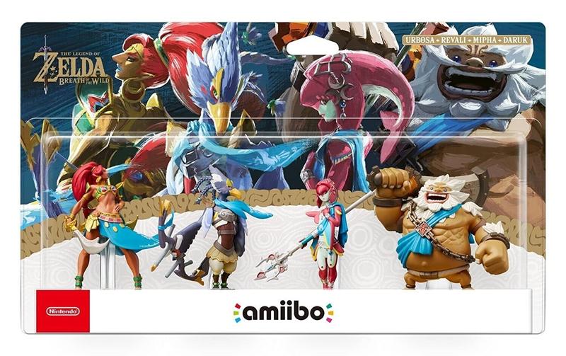 Imagem de Coleção Amiibo Champions The Legend of Zelda Nintendo