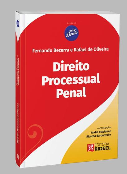 Imagem de Coleção Amo Direito - Direito Processual Penal - 1ª Edição