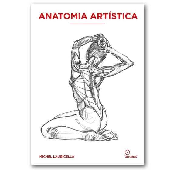 Imagem de Coleção Anatomia Artística - Michel Lauricella