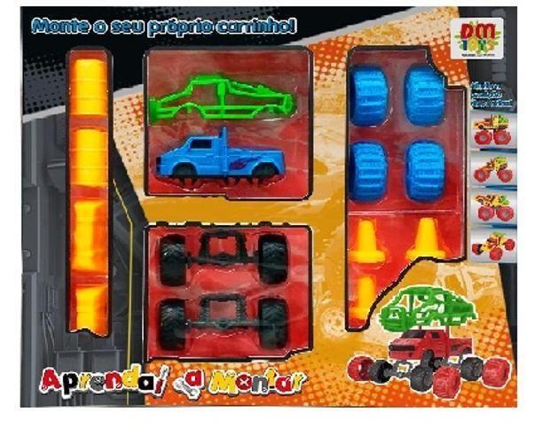 Imagem de Coleção Aprenda A Montar Carros - Dm Toys