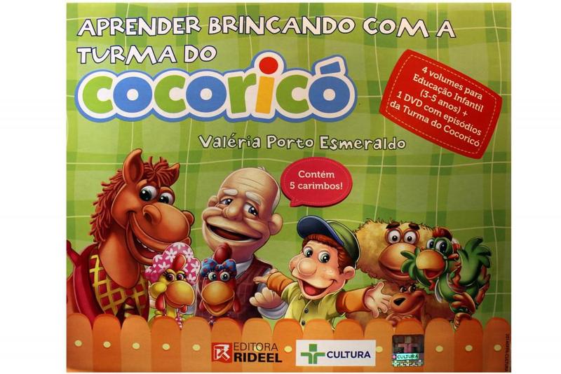 Imagem de Coleção Aprender Brincando com a Turma do Cocoricó