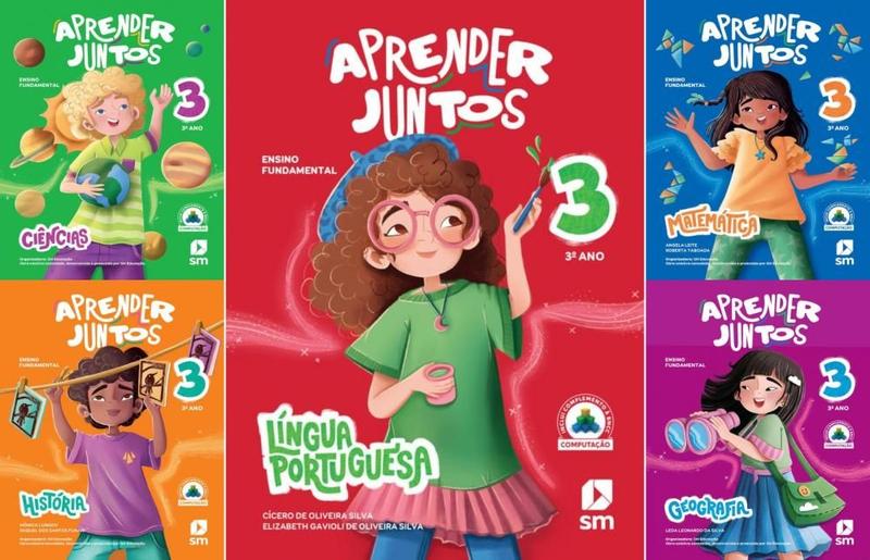Imagem de Coleção Aprender Juntos 3º Ano - 2025