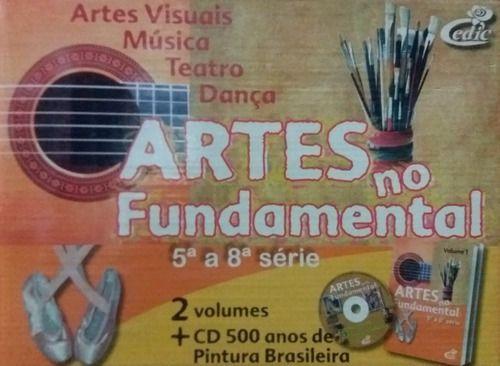 Imagem de Coleção Artes No Fundamental - 5 A 8 Série - Cedic