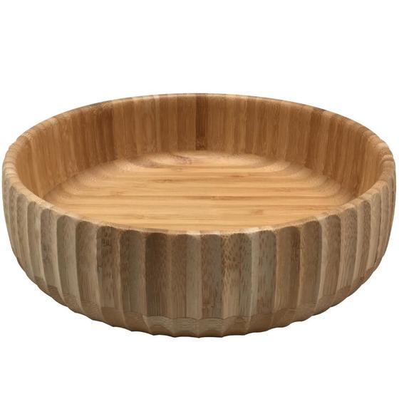 Imagem de Coleção Bambu - Bowl Canelado - G (22 cm)