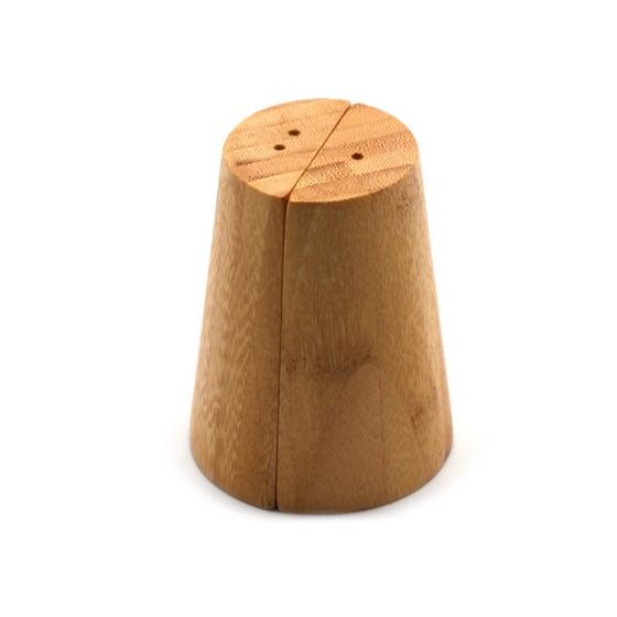 Imagem de Coleção Bambu - Saleiro e Pimenteiro