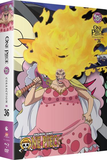 Imagem de Coleção Blu-ray One Piece 36 Crunchyroll com abertura sem texto