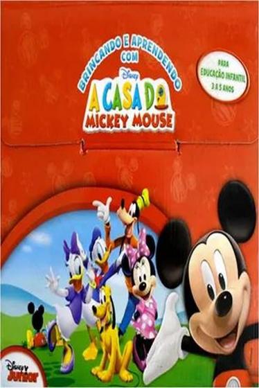 Imagem de Coleção brincando e aprendendo com a casa do mickey mouse