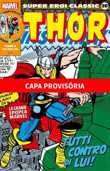 Imagem de Coleção Clássica Marvel - Vol.25 - Thor - Vol.04 - PANINI